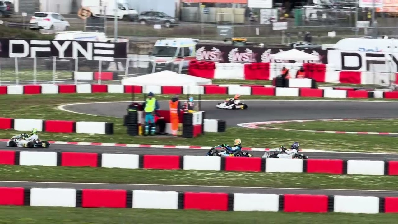 QUALIFYING- WSK Super Master Series Round 3 Viterbo - JJ Micallef 