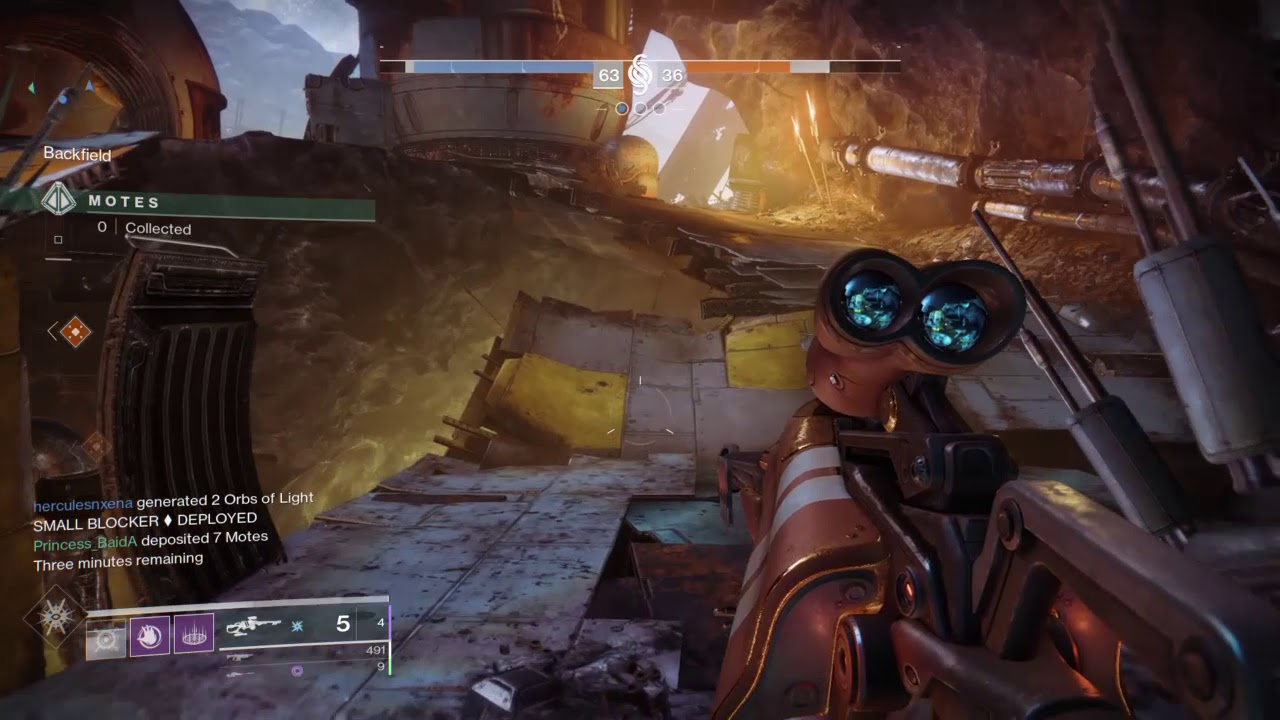 Invader vs fate cries foul