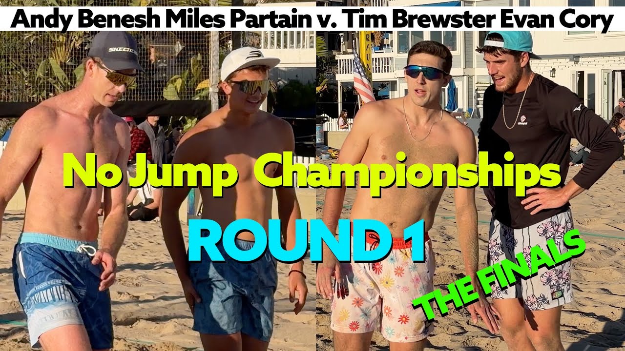 No Jump FINALS R1 Miles Partain Andy Benesh v Evan Cory Tim Brewster KOB Format 