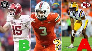 The Chiefs Crushed the 2026 NFL Draft | AFC West Draft Grades