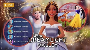 So Many Friends, SO Many Quests! | Disney Dreamlight Valley