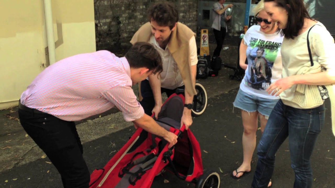 STUPID PRAM WOES (Fresh Blood behind-the-scenes)