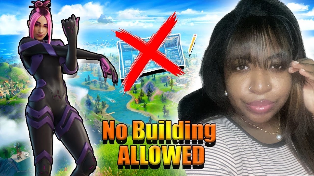NO Build In Build Mode Challenge (Fortnite) - YouTube