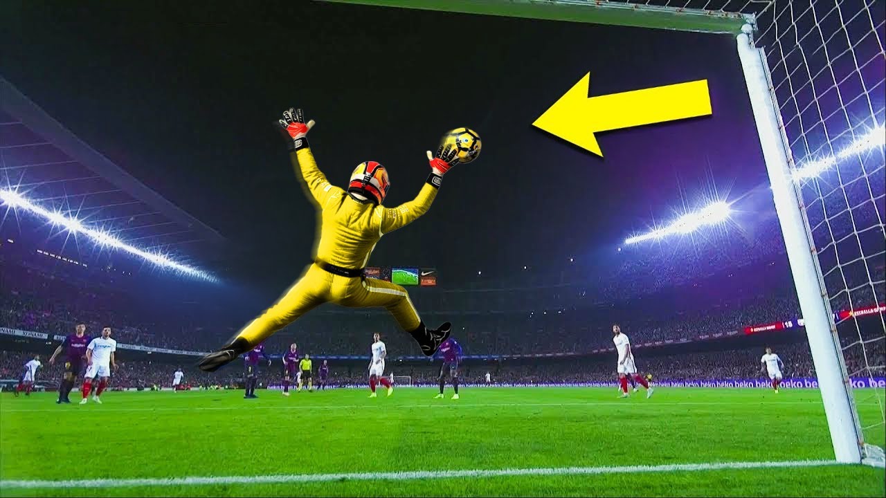 15 Najbardziej SZALONYCH Interwencji w Piłce Nożnej