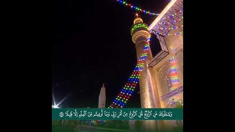 ابداع القارئ العراقي احمد جمال الركابي ماشاءالله