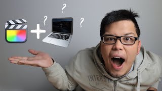 Final Cut Pro X Editing on an Early 2014 Macbook Air!