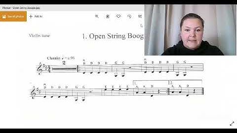 Open String Boogie Jnr