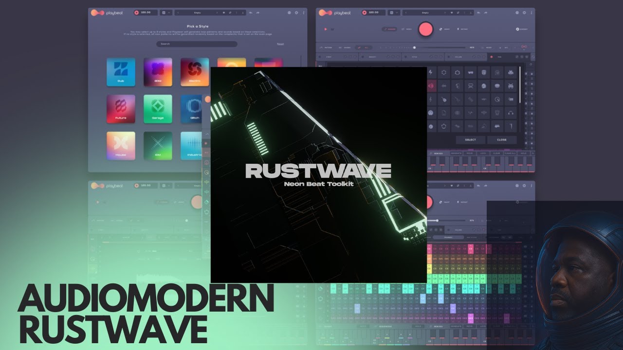 Rustwave by Audiomodern: Lo-Fi Grit Meets Future Vibes - YouTube