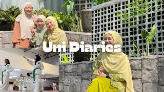 UNI DIARIES 💌 : life in april, food hunting at jamuan raya, afryna’s bday, soft cookies screenshot 4