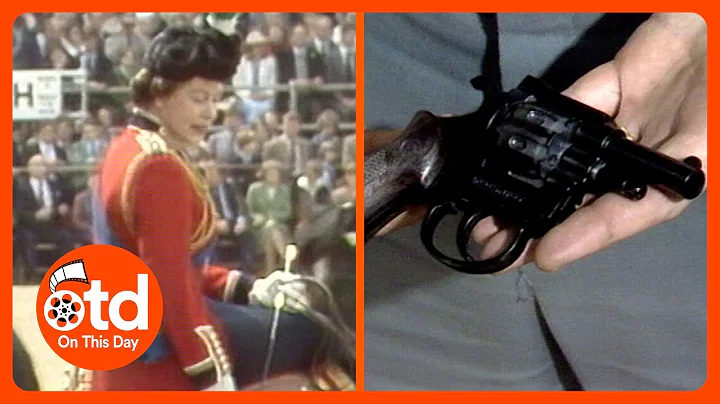 1981: Queen Shot At During Trooping The Colour