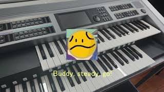 エレクトーンで弾いてみる - Buddy, steady, go