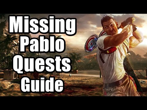 Dead Island 2 Lost And Found - Missing Pablo Quests Guide