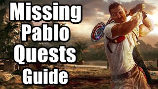 Dead Island 2 Lost And Found - Missing Pablo Quests Guide