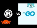 Rust vs go  hands on comparison