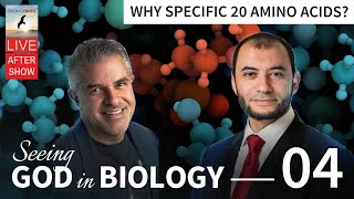 The repeated arguments of naturalists!! | Aftershow | Seeing God in Biology | with Dr. Fuz Rana