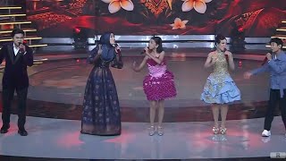 ARI, CLARA, ALEXA, MELANI, & RANGGA - BALI SMILING D'ACADEMY 8 TOP 21 GROUP 3 SHOW