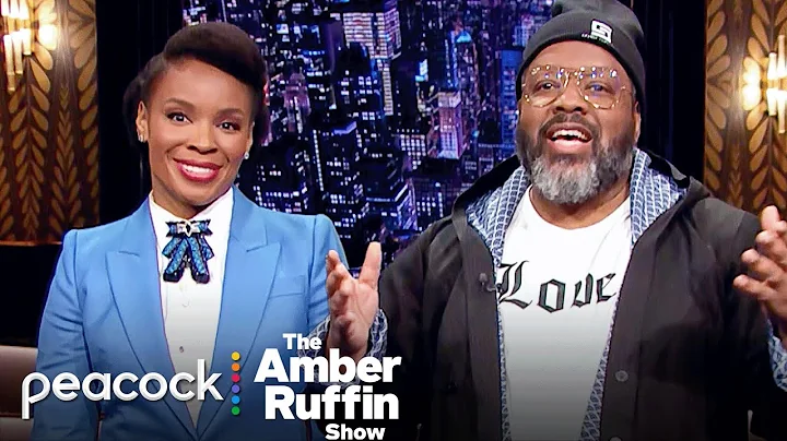 Guest Kadeem Hardison & How A Different World Changed Lives | The Amber Ruffin Show