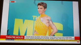 Theatre Who Should Be Able To Play Certain Roles - Sky News Live