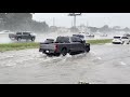 Flooding reported in The Woodlands as Gulf storms approach Houston area