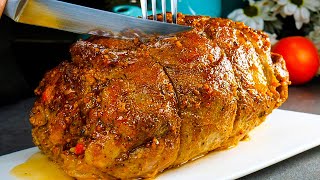 🔥😋 God, how delicious! My Spanish grandmother told me these delicious meat recipes!