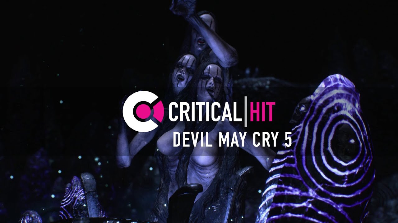 Devil May Cry 5 - Malphas Boss Fight gaming logo