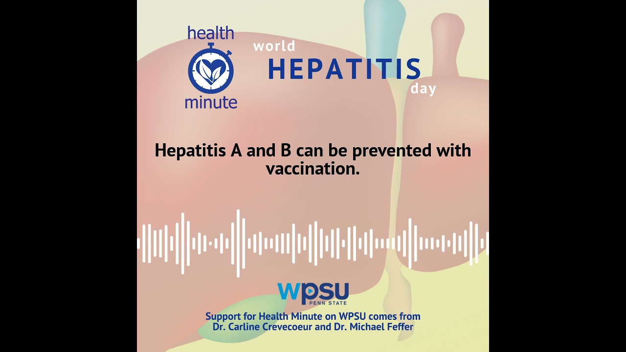 Health Minute: World Hepatitis Day