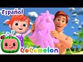 Día de playa de padre e hija | CoComelon en Español | Canciones Infantiles y de Cuna