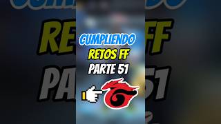 Cumpliendo Retos de Garena parte 51 #freefire #retos #cumpliendoretos #singloo #parati #fypシ