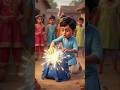जिस चीज़ को सूर्या छूता था, वो गुलाब जामुन बन जाती थी! 😱🍮 | Magical Touch Story #shorts
