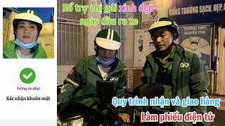 Hỗ trợ chị gái xinh đẹp ngày đầu ra xe || Linh Vlog kinh nghiệm chạy grab