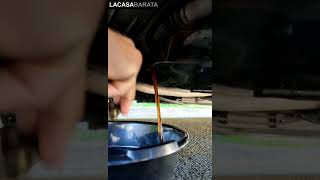 Vidange boite à vitesse/ Gearbox oil change/ تبديل زيت علبة السرعة / PEUGEOT 206 CC / ASMR