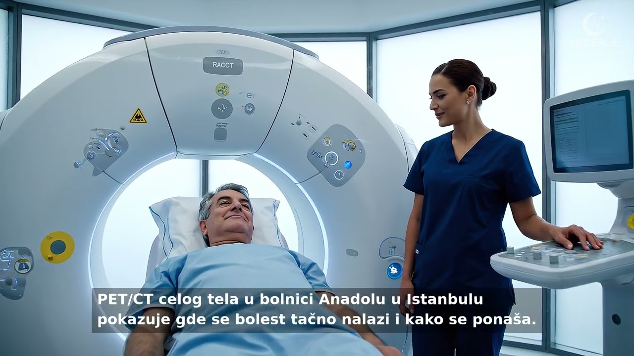 PET/CT u Anadolu Medical Center — kako izgleda proces
