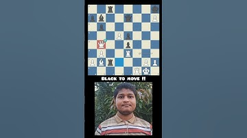 Brilliant Queen Puzzle #chess #chesspuzzleseries #puzzle #chesspuzzle #chesstactics #chessstrategy