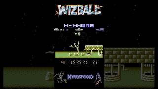 Wizball (C64) #c64 #commodore64 #games