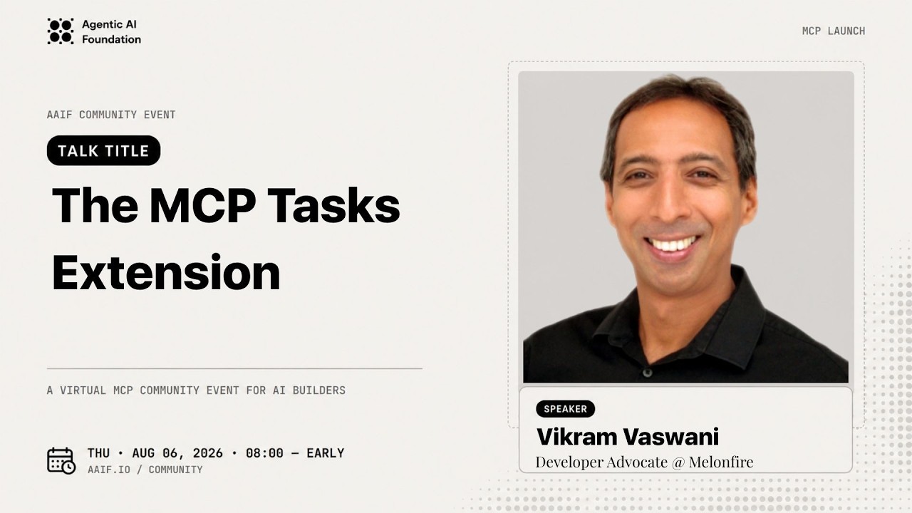 The MCP Tasks Extension thumbnail
