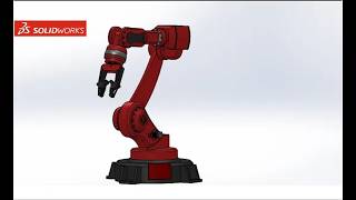SolidWorks Tutorial | Robot Arm 4DOF Full