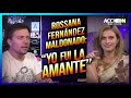 ROSSANA FERNÁNDEZ MALDONADO: "YO FUI LA AMANTE" | Previos en Acción y German Loero