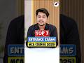 Top 3 MCA Entrance Exams 2025 Best MCA Colleges And Placements Shorts Mca Mcaexams Nimcet 