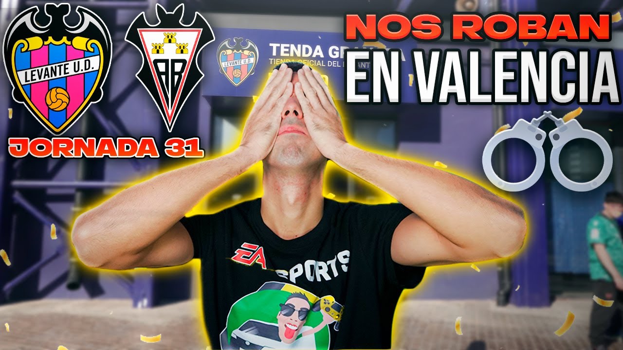 NOS ROBAN EN VALENCIA