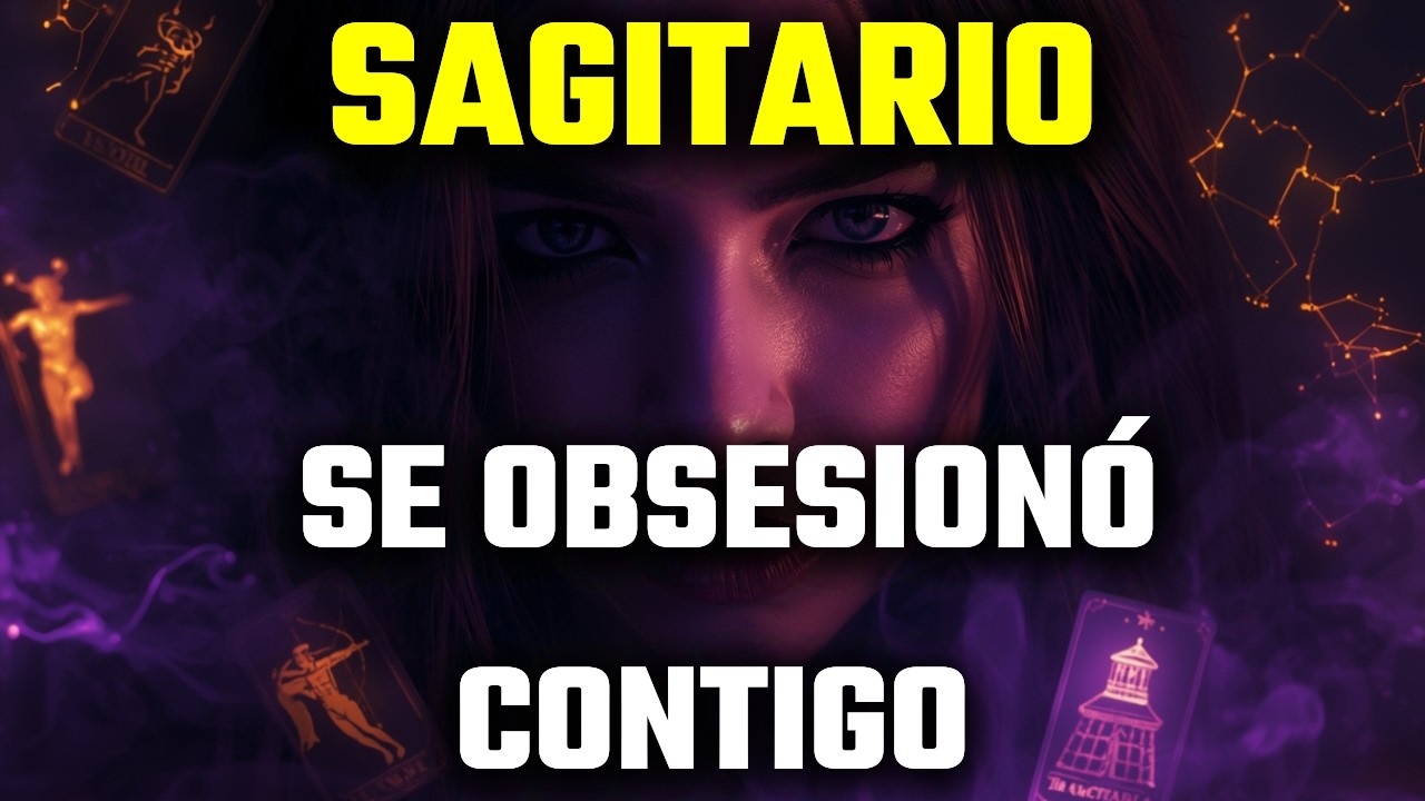 Sagitario: SE OBSESIONÓ CONTIGO Y LAS SOMBRAS TRAEN LO QUE JAMÁS IMAGINASTE