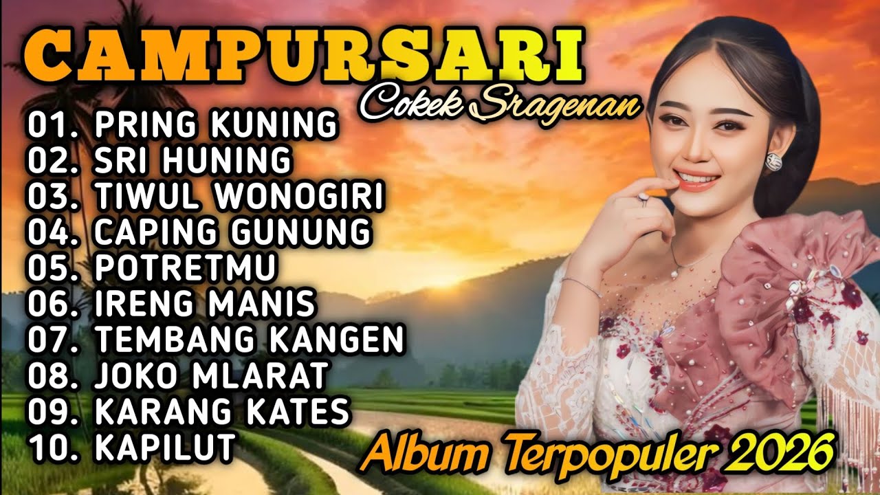 CAMPURSARI SRAGENAN KOPLO FULL ALBUM BAS GLER PALING DICARI - CAMPURSARI JAWA KOPLO FULL ALBUM TOP