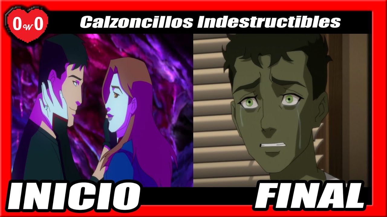 YOUNG JUSTICE 4 | La PEOR pero mas BONITA Temporada | Resumen Review