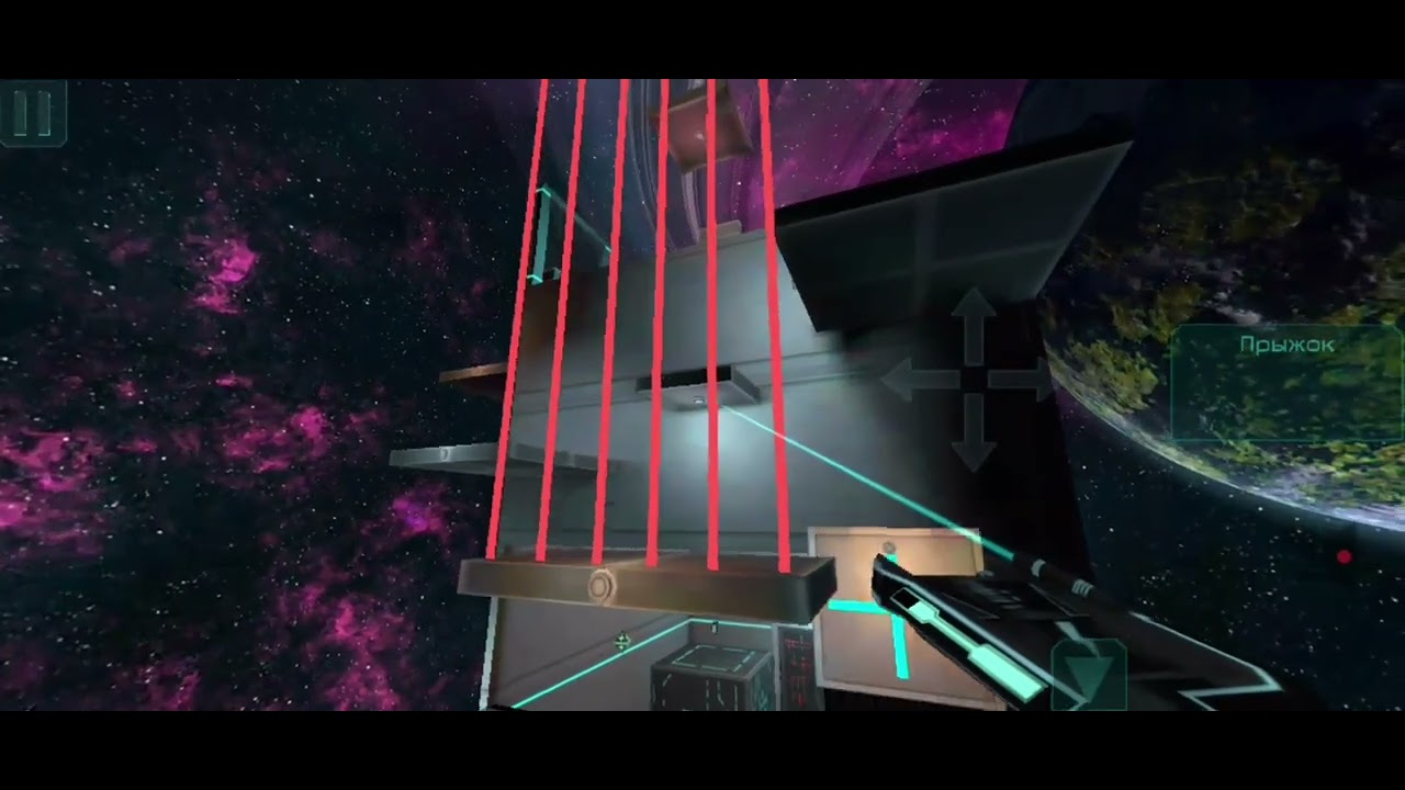 Играю в Fractal Space