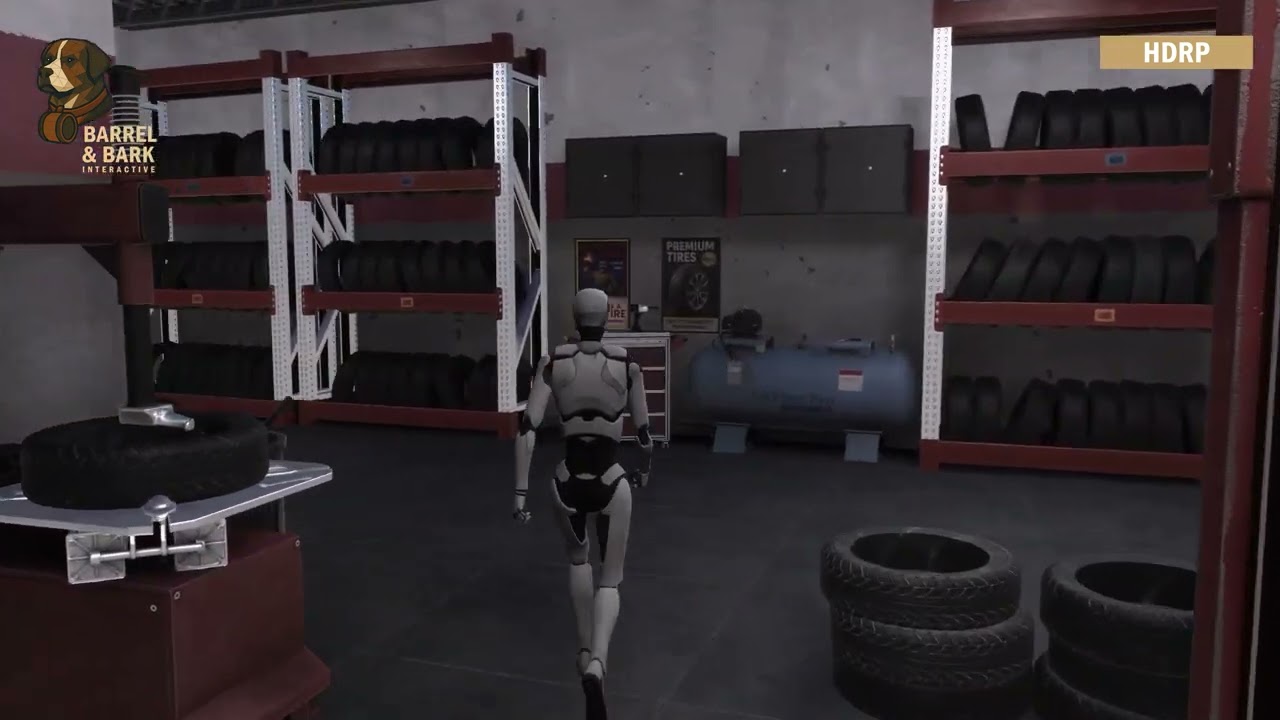 Tire Repair Shop, video preview 23