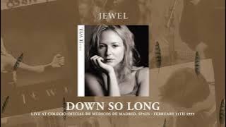 Jewel - Down So Long (Live - Spain, 1999) ( Visualizer from SPIRIT 25th Anniversary Edition)