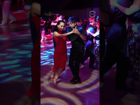 Sagdiana Hamzina & Facundo De La Cruz Tango Socal Dance