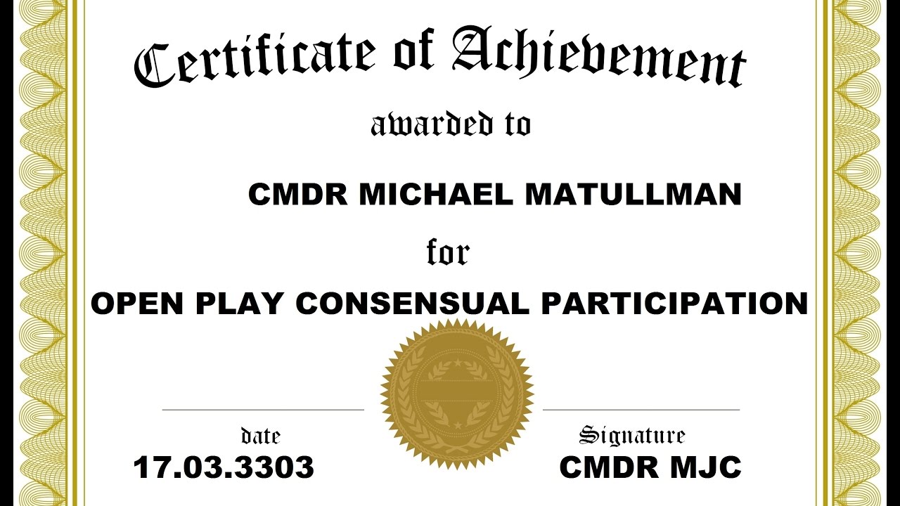 Open Play Certification Programme YouTube