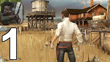 Guns at Dawn: Shooter Arena Online - Gameplay Walkthrough part 1 - Tutorial (Android)