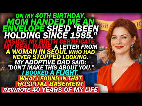 My Parents Paid $3,000 To Fake My Adoption Papers — My Real Mom In Seoul Never Stopped Looking thumbnail