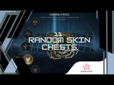 Skin Rando Chest How Lucky Am I? Opening 11 Random Skin Chests in Wild Rift | Porro ...